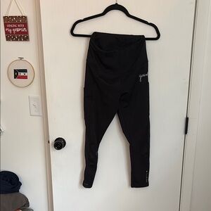 Black 3/4 Leggings
